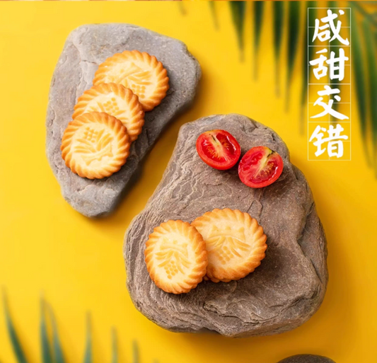 三牛万年青饼干