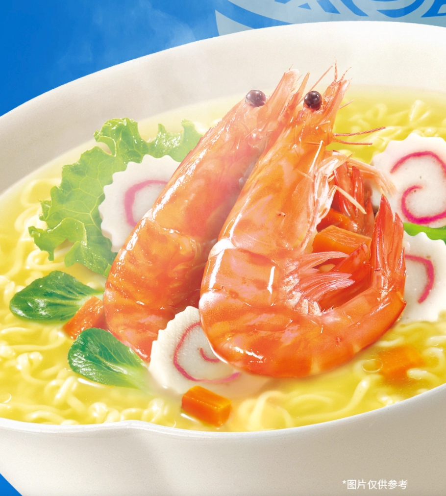 康师傅 鲜虾鱼板面