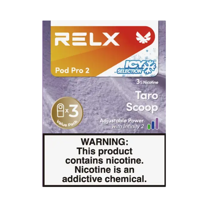 RELX悦刻 一盒三颗烟弹 50种口味