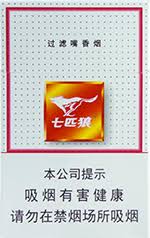 七匹狼白狼