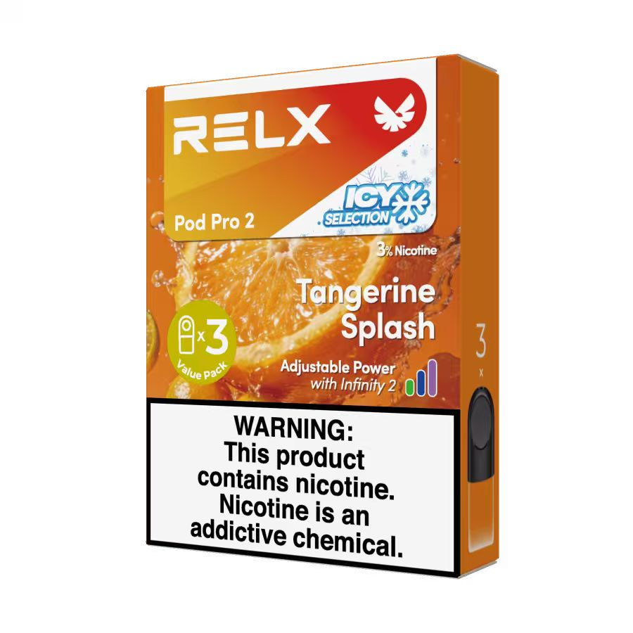 RELX悦刻 一盒三颗烟弹永恒经典