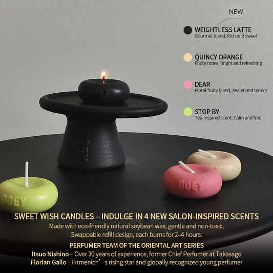 小圆烛影 香薰礼盒