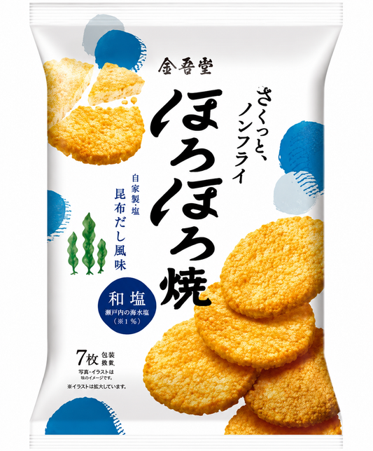 Kingodo Horohoroyaki Rice Crackers