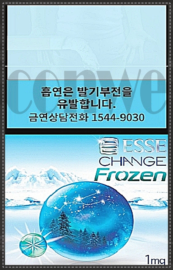 Esse 薄荷大爆丸