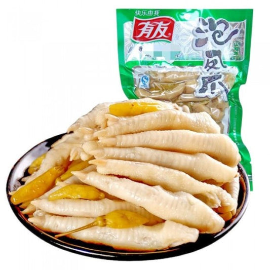 有友 泡椒凤爪