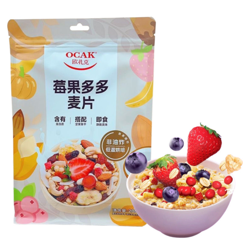 欧扎克 莓果多多麦片