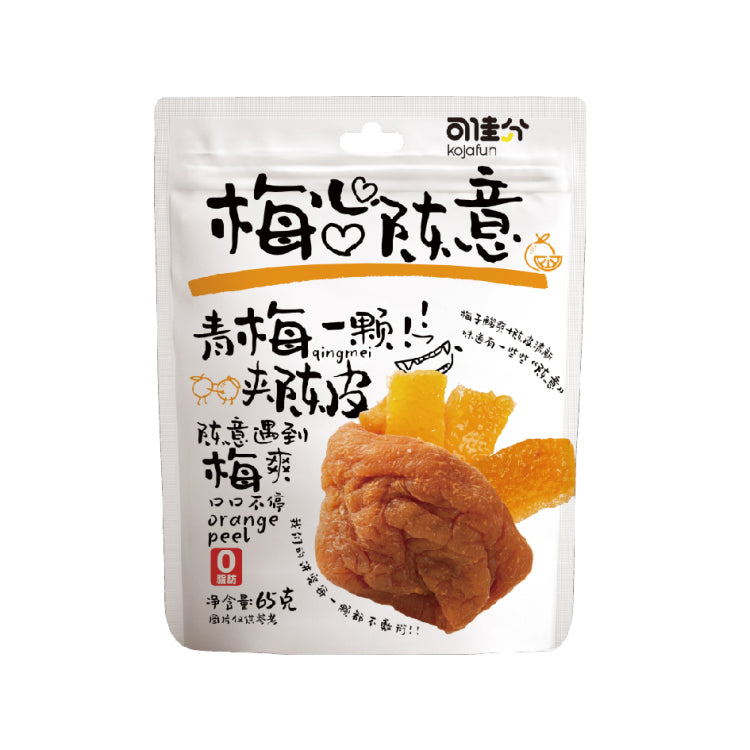 可佳分 青梅夹陈皮