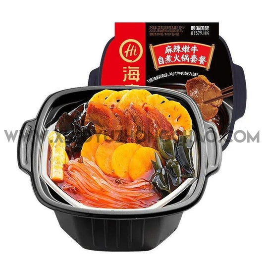 海底捞 麻辣嫩牛自热火锅