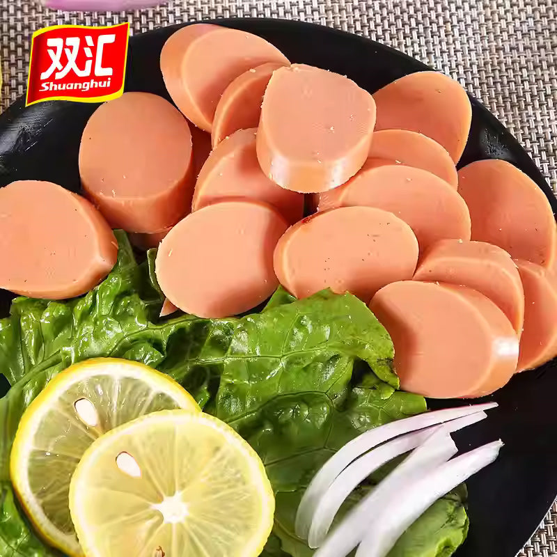双汇 汇福来 蒸煮淀粉肉肠