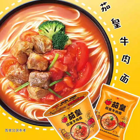 统一 番茄牛肉面