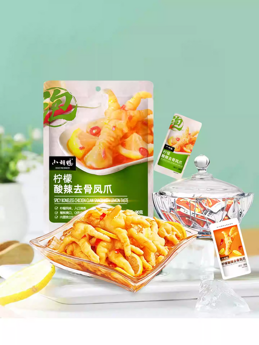 小胡鸭 柠檬酸辣去骨凤爪