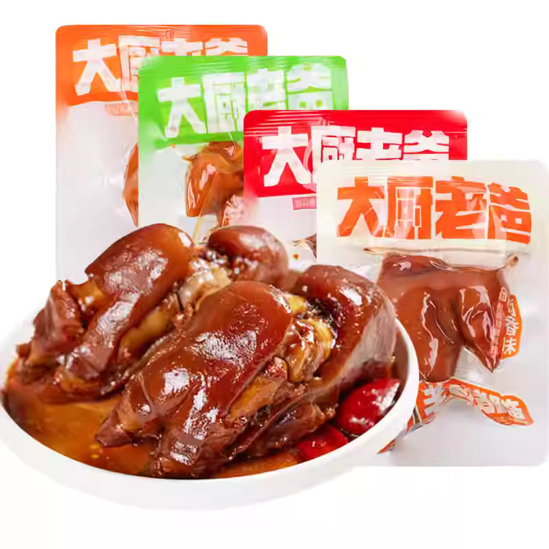大厨老爸 卤猪蹄(香辣味)