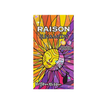 Raison铁塔猫 韩版 日月双爆