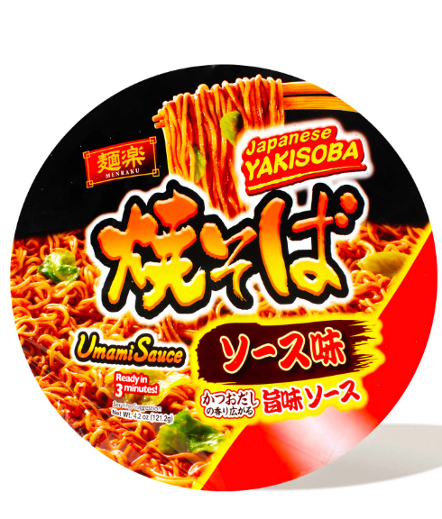 Hikari Menraku Yakisoba Unami