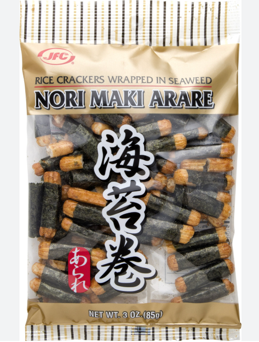 Norimaki Arare Rice Crackers