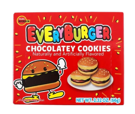 Bourbon EveryBurger Cookies
