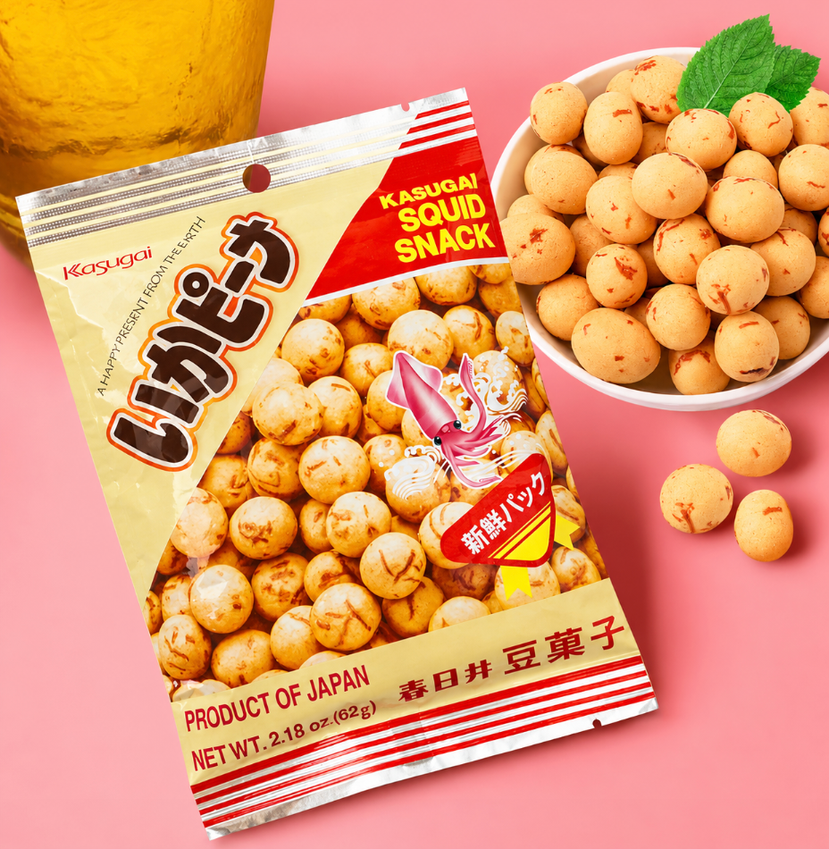 Kasugai Ika Peanut Snack