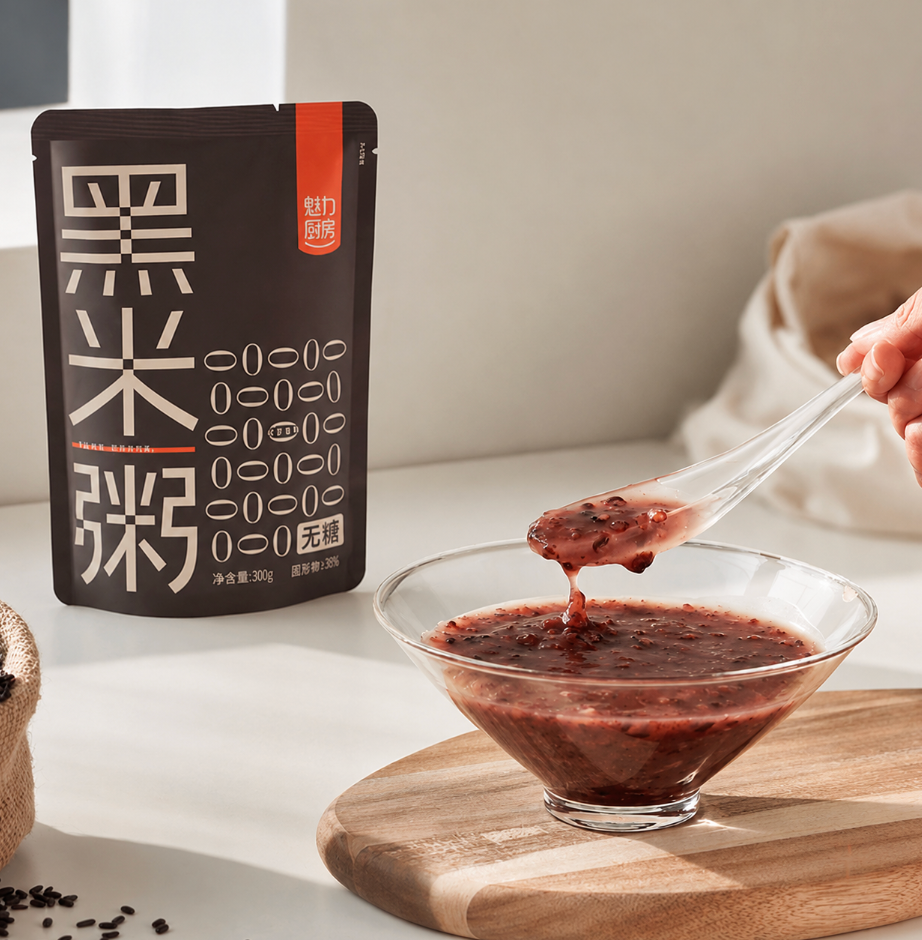 MLCF Black Rice Porridge
