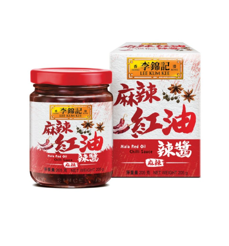 LJJ Mala Red Chili Sauce