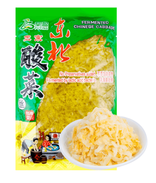 FY Pickled Chinese Cabbage Slice