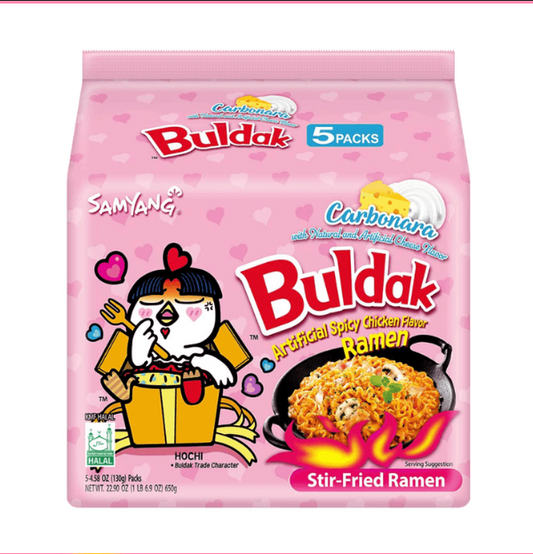 Samyang Buldak Ramen