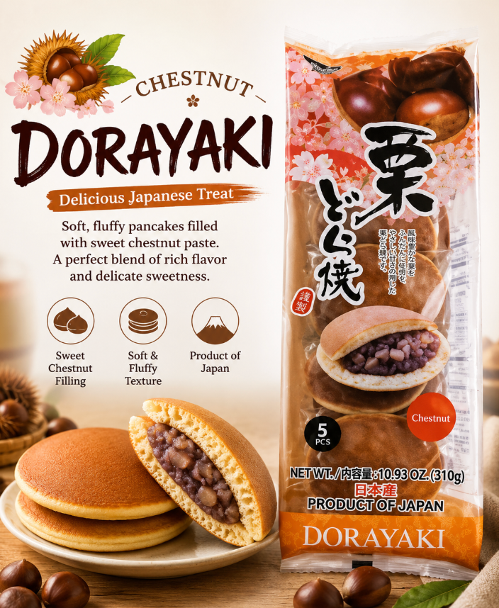 Dorayaki Pancake