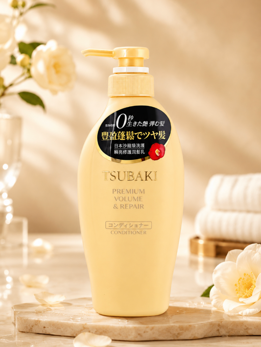 Shiseido Tsubaki Conditioner Series