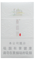 黄鹤楼白色奇景