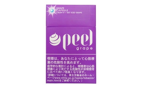 peel 日版 葡萄