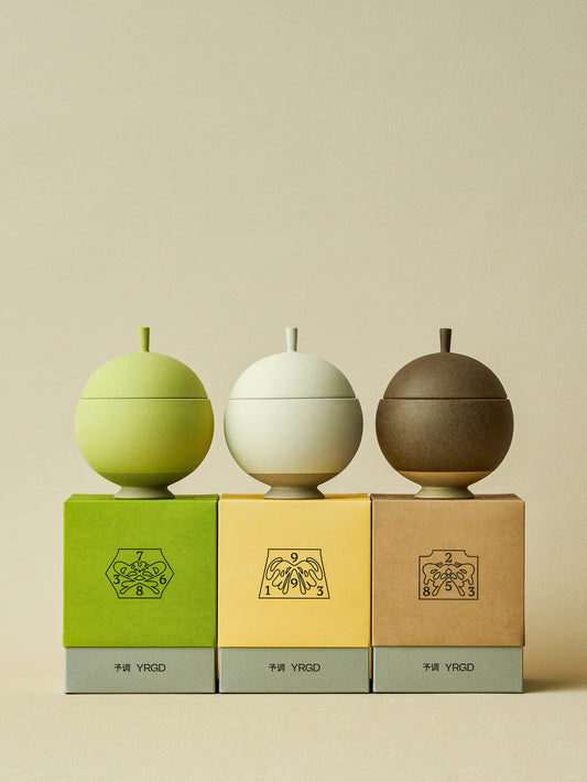 月亮罐  香薰蜡烛