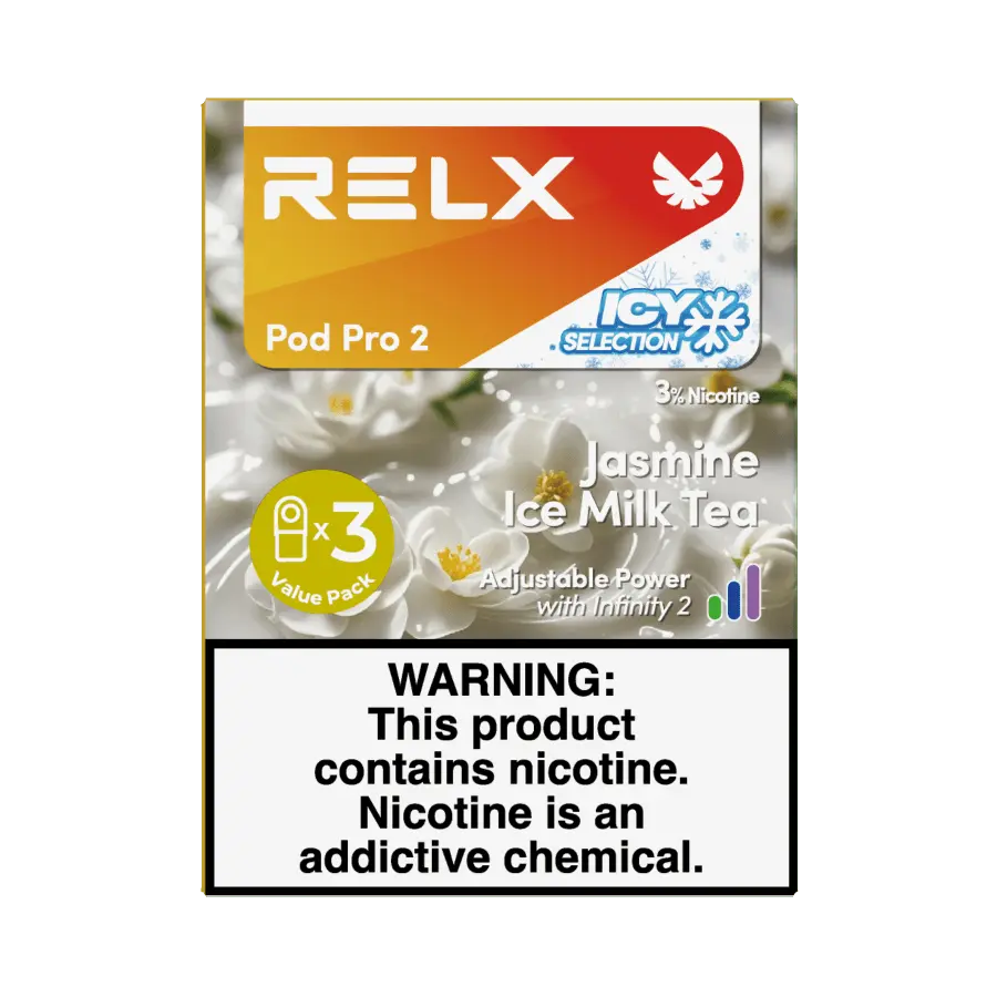 RELX悦刻 一盒三颗烟弹 50种口味