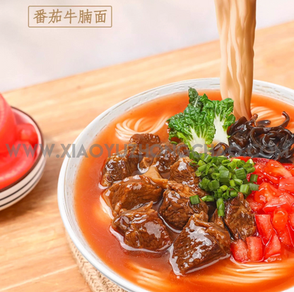 海福盛  番茄牛腩面