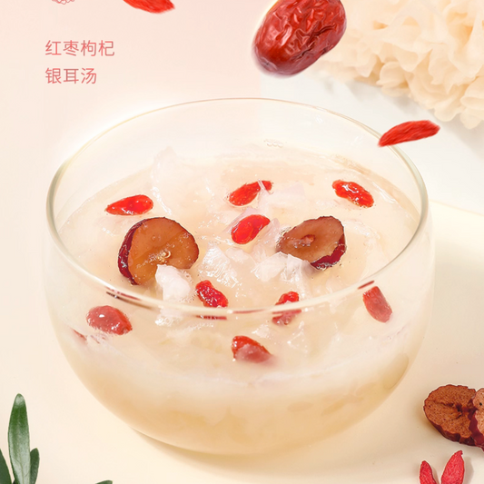 海福盛  红枣枸杞银耳汤