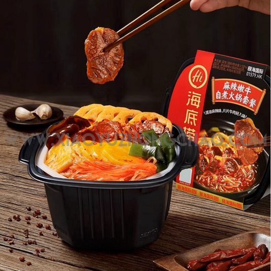 海底捞  麻辣嫩牛自热火锅