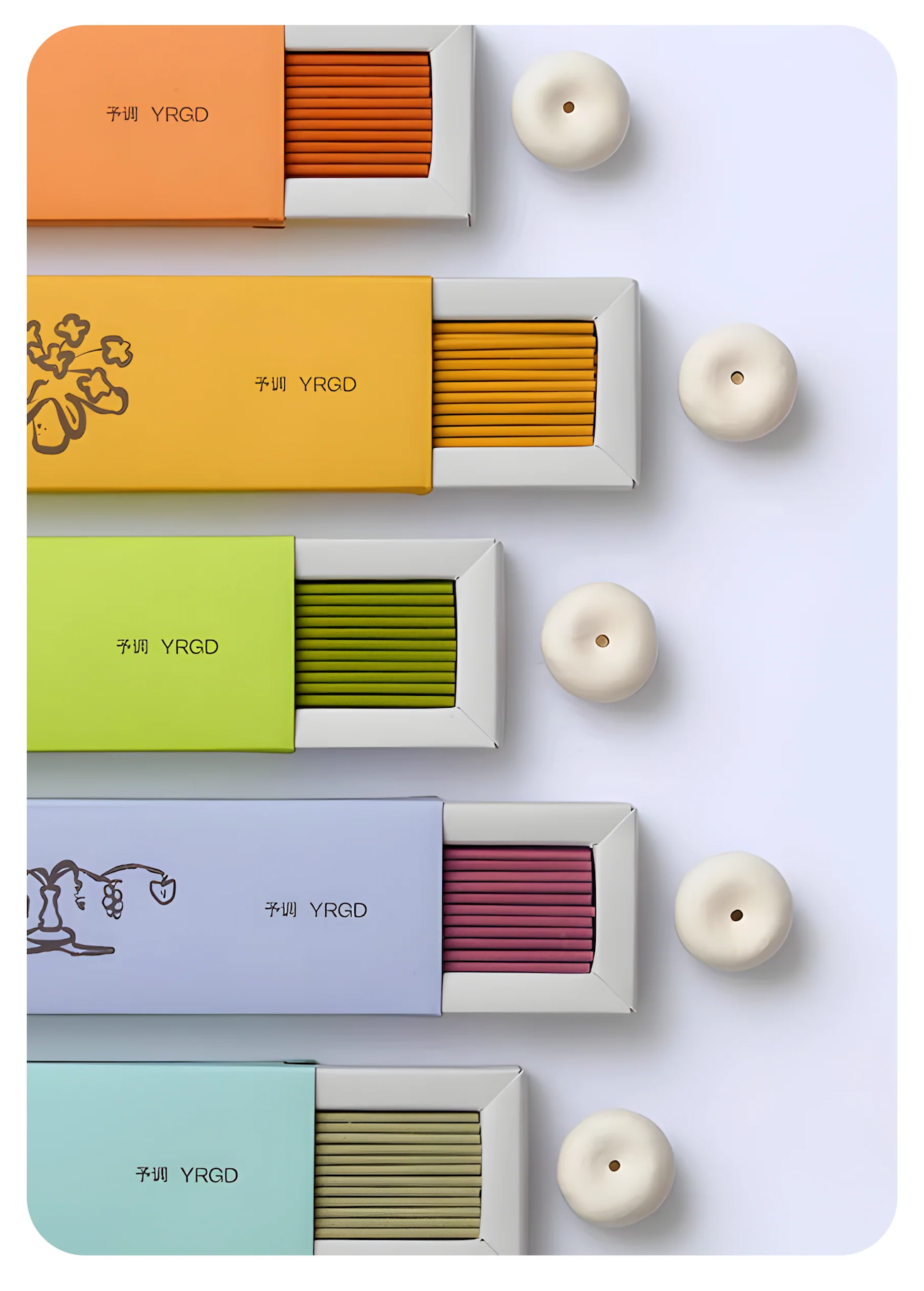 妙韵有色  线香套装