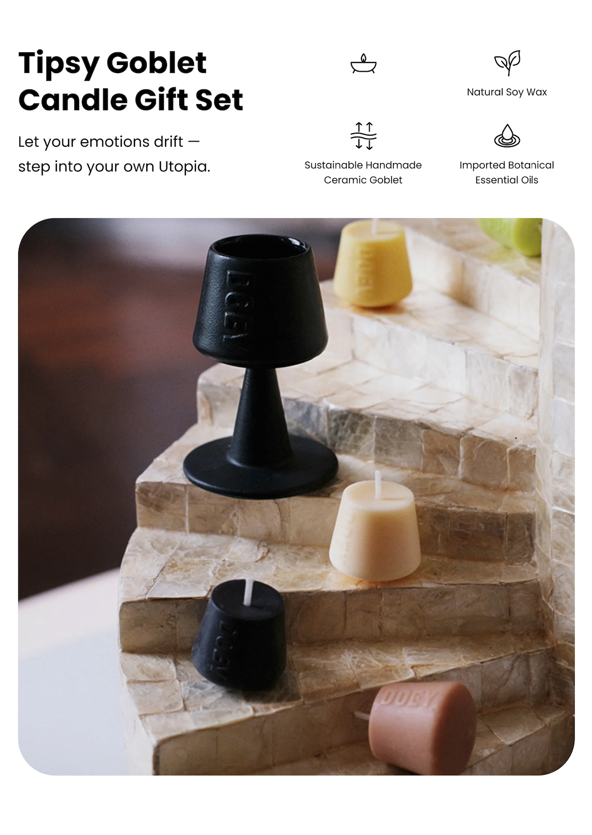 烛光为盏  香薰礼盒