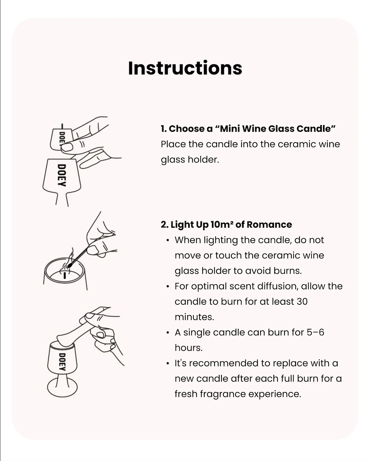 烛光为盏  香薰礼盒