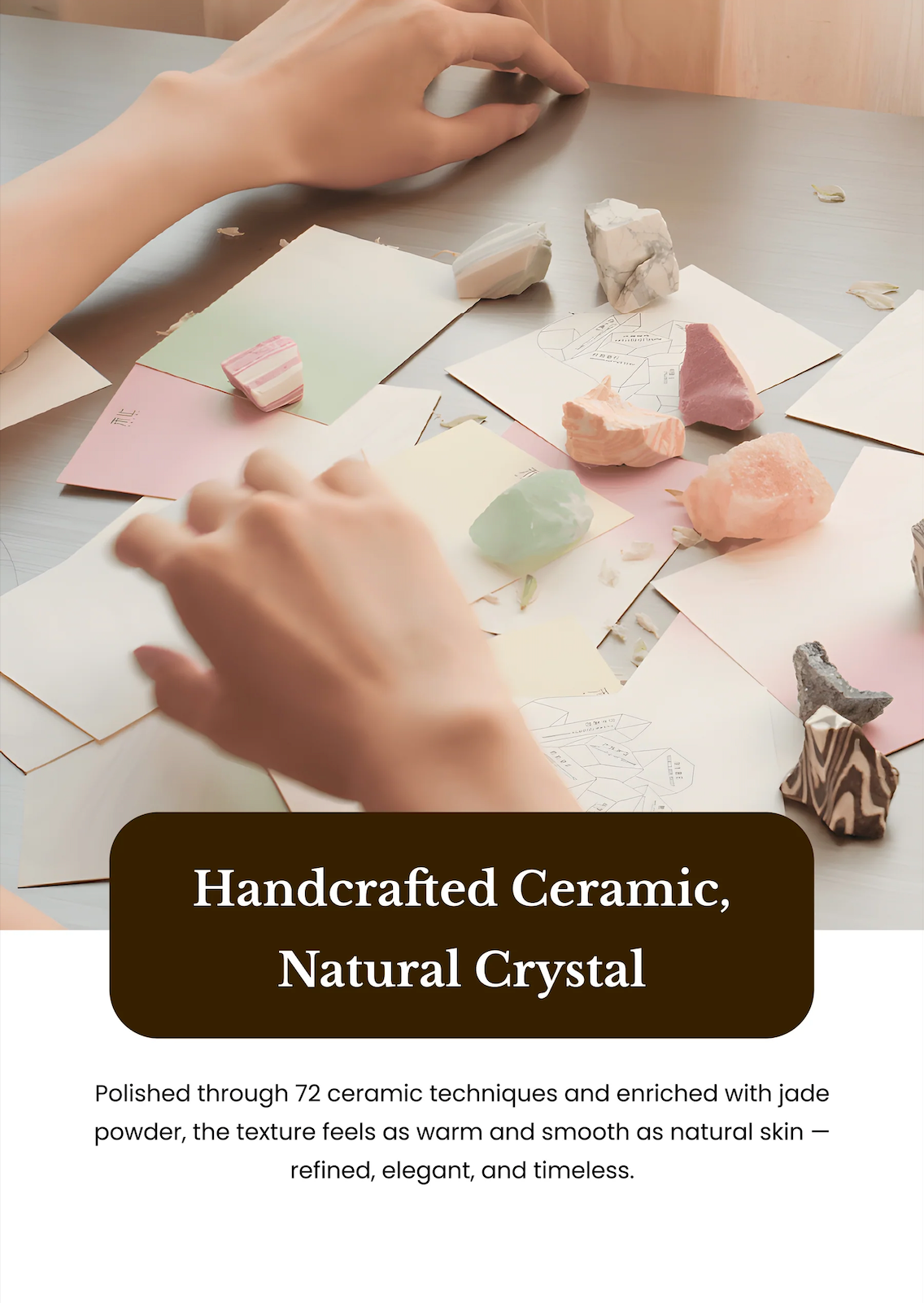 陶石幽香·桂影  香薰石