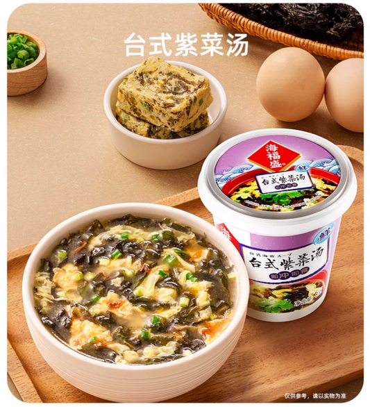 海福盛 台式紫菜汤