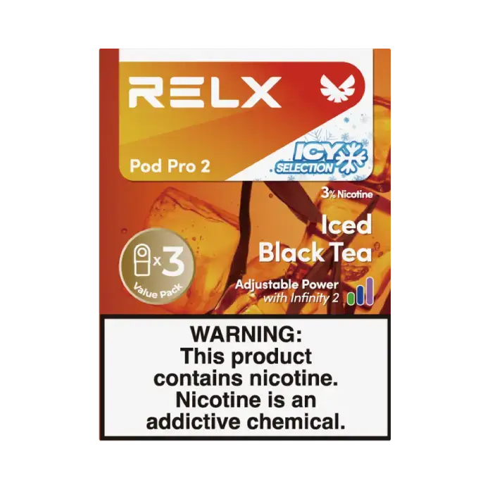 RELX悦刻 一盒三颗烟弹 50种口味