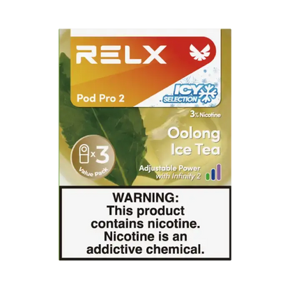 RELX悦刻 一盒三颗烟弹👑👑👑永恒经典