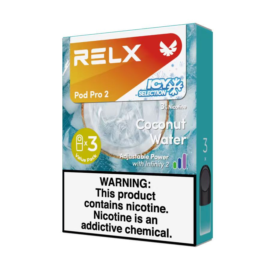 RELX悦刻 一盒三颗烟弹永恒经典