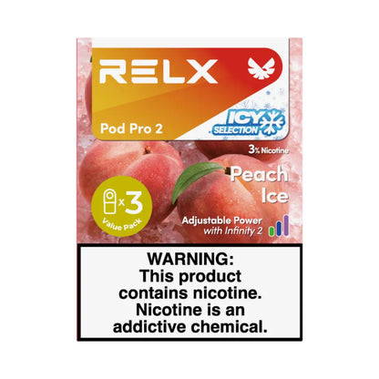 RELX悦刻 一盒三颗烟弹 50种口味