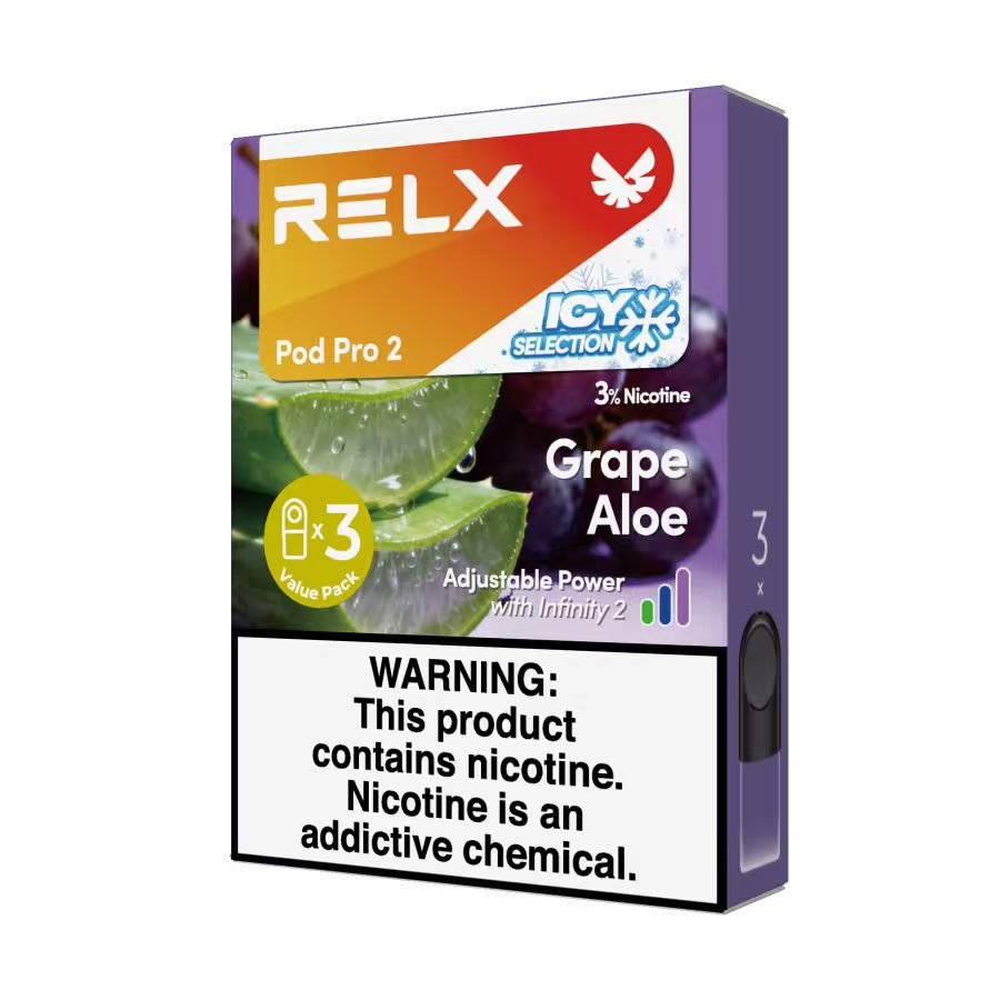 RELX悦刻 一盒三颗烟弹永恒经典