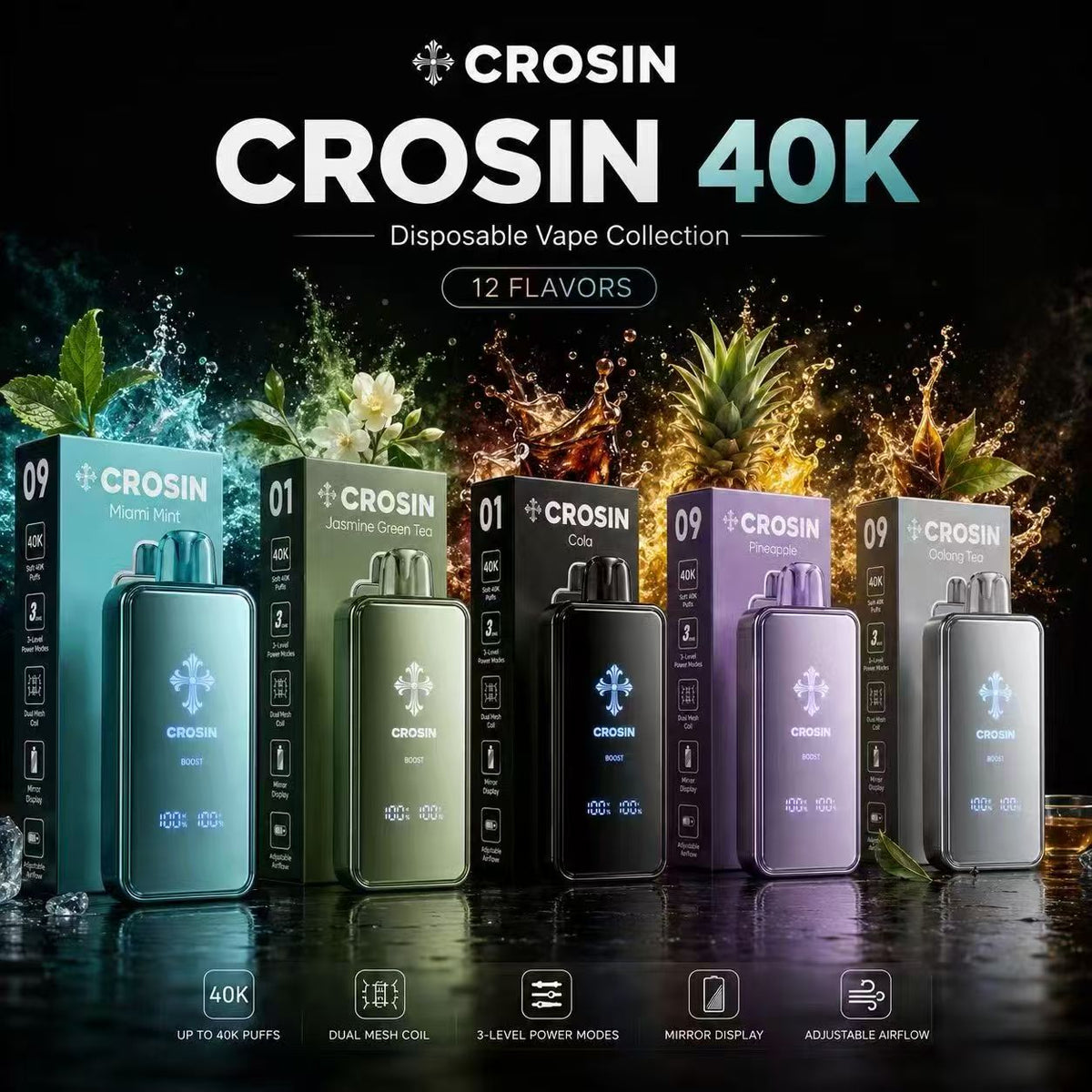 CROSIN 克罗心🖤🤍🖤韩国高定