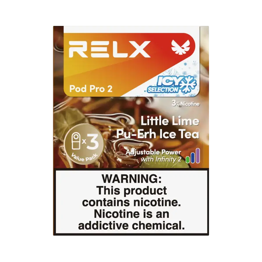 RELX悦刻 一盒三颗烟弹 50种口味