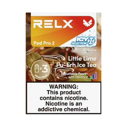 RELX悦刻 一盒三颗烟弹 50种口味