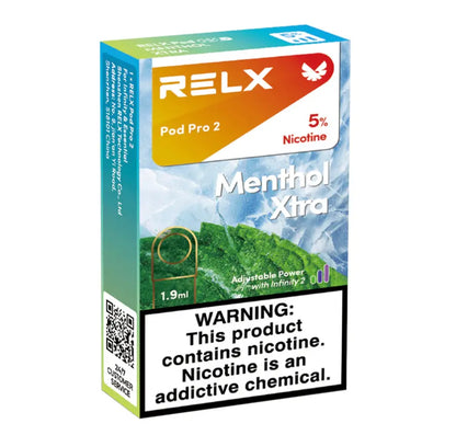 RELX悦刻 一盒三颗烟弹 50种口味