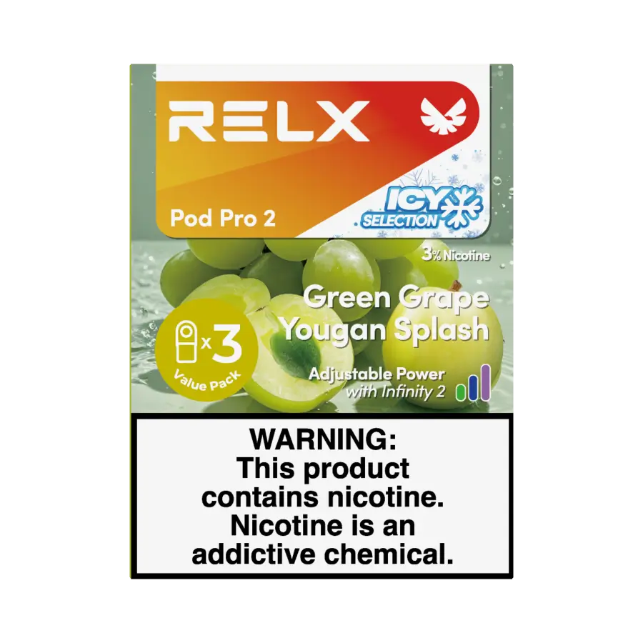 RELX悦刻 一盒三颗烟弹 50种口味