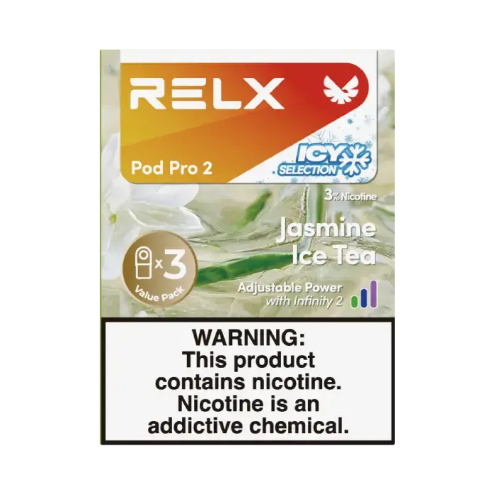 RELX悦刻 一盒三颗烟弹 50种口味